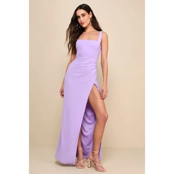 knee length dresses for ladies Camila Maxi Dress – AMUR main image 1